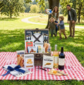 Wine & Picnic Gift Basket