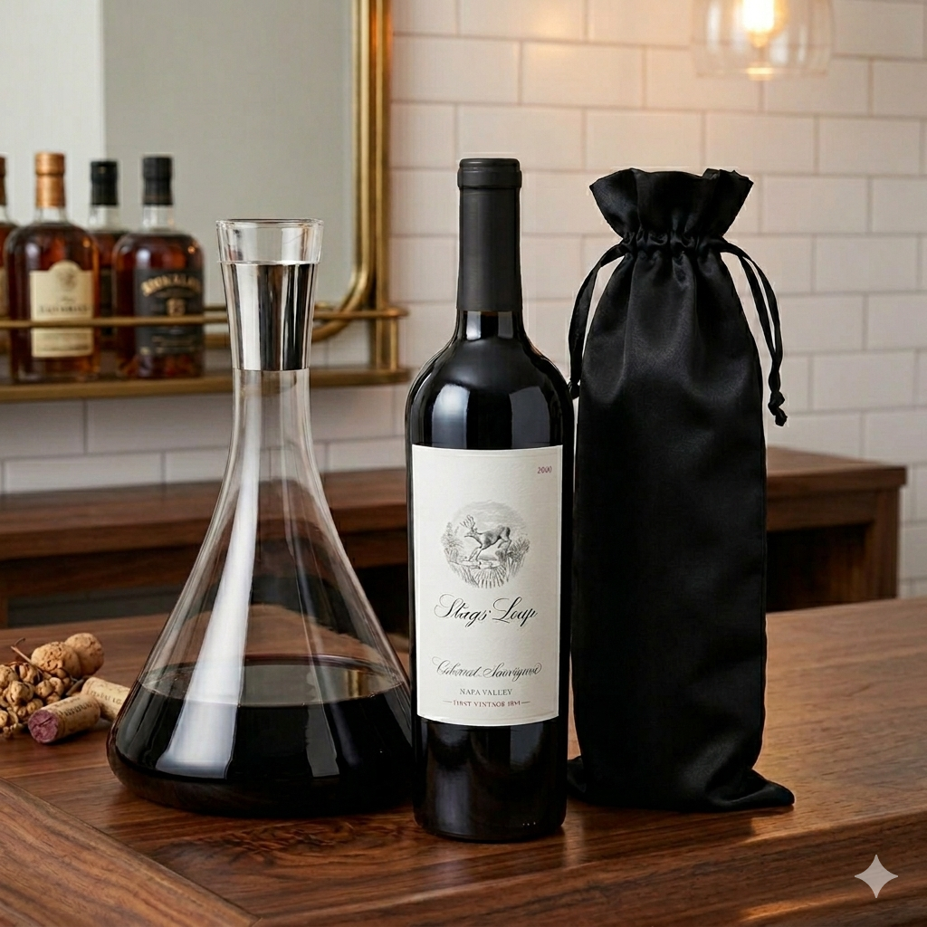 Stags Leap + Decanter