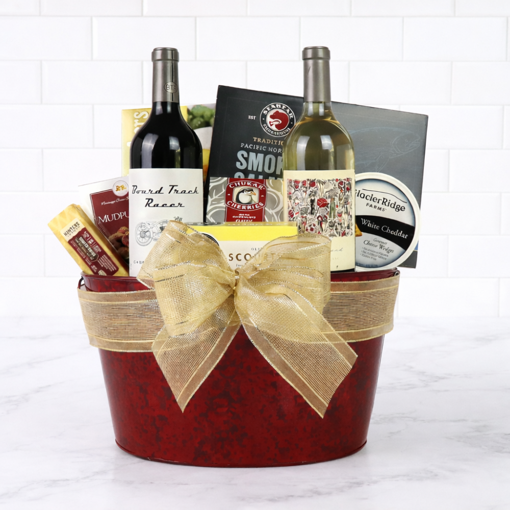 Mark Ryan Duet Wine Basket