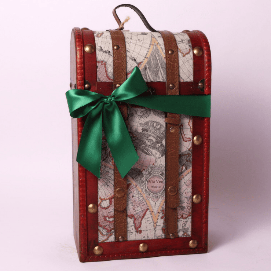 Travel Retirement Wine Box